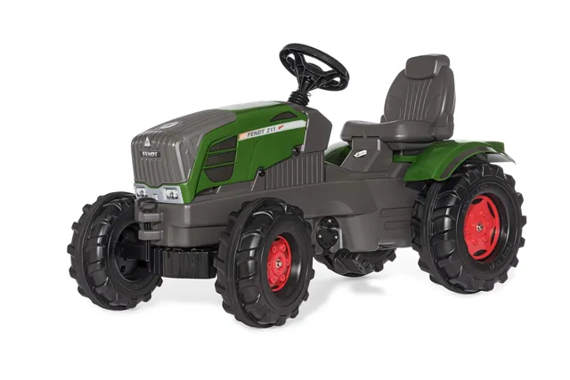 rolly-toys-rollyfarmtrac-fendt-211-vario-trettraktor-ohne-lader image 1