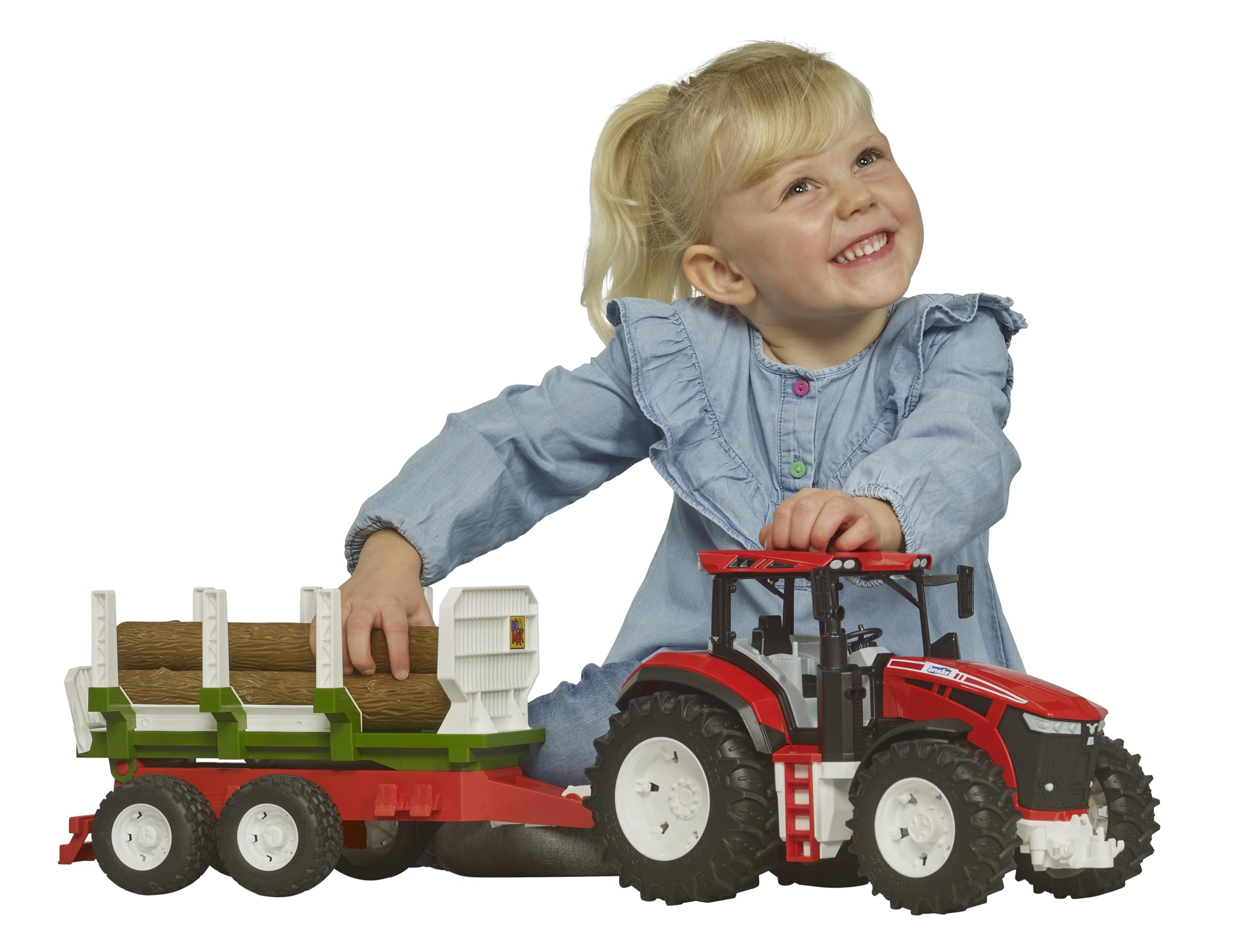 bruder-roadmax-03453-traktor-mit-anh-nger-holz image 5