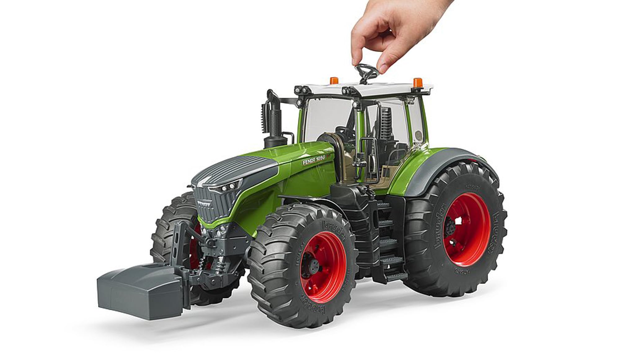 bruder-profi-series-fendt-1050-vario-traktor-1-16-ab-4-jahren image 2