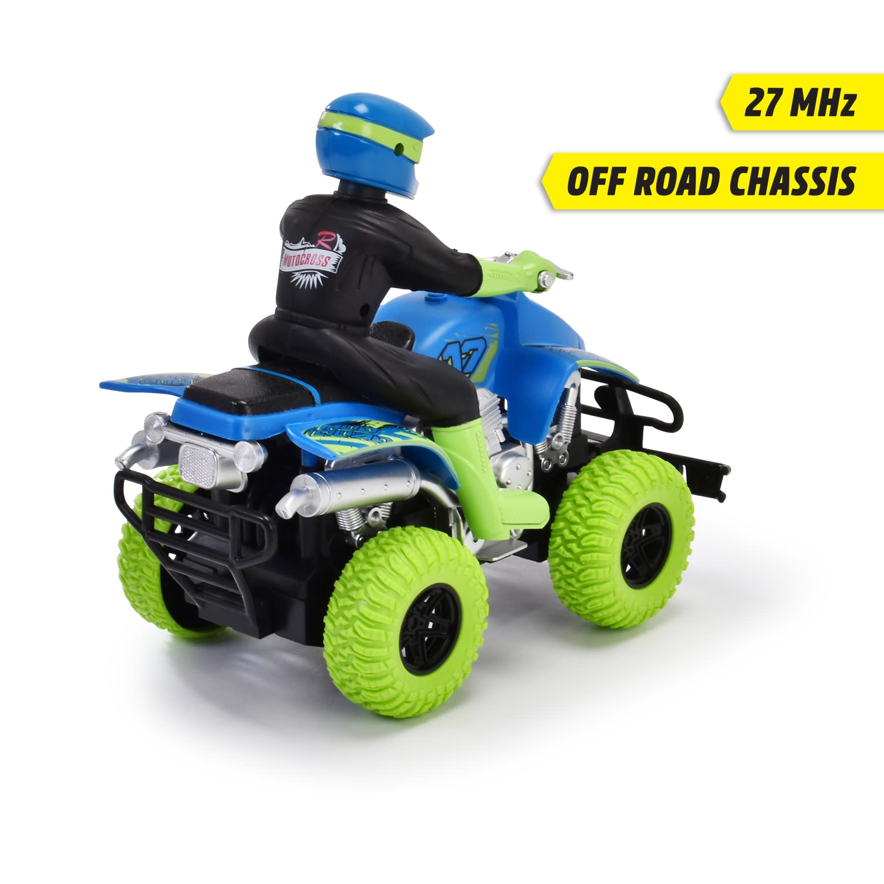 dickie-toys-go-crazy-rc-offroad-quad-spielzeugauto-21-cm image 2