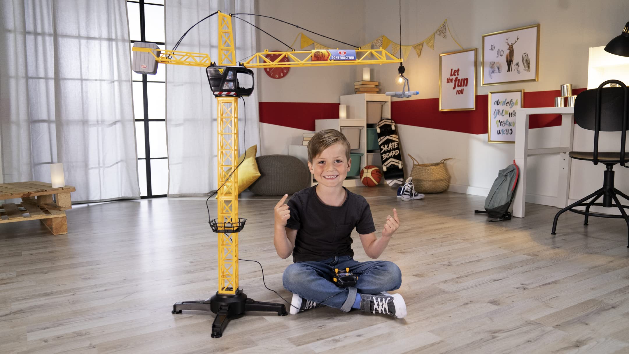 dickie-toys-go-crazy-giant-crane-baukran-100-cm image 5