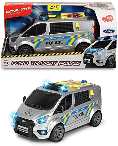 dickie-sos-ford-transit-police-polizeiauto-28-cm image 5