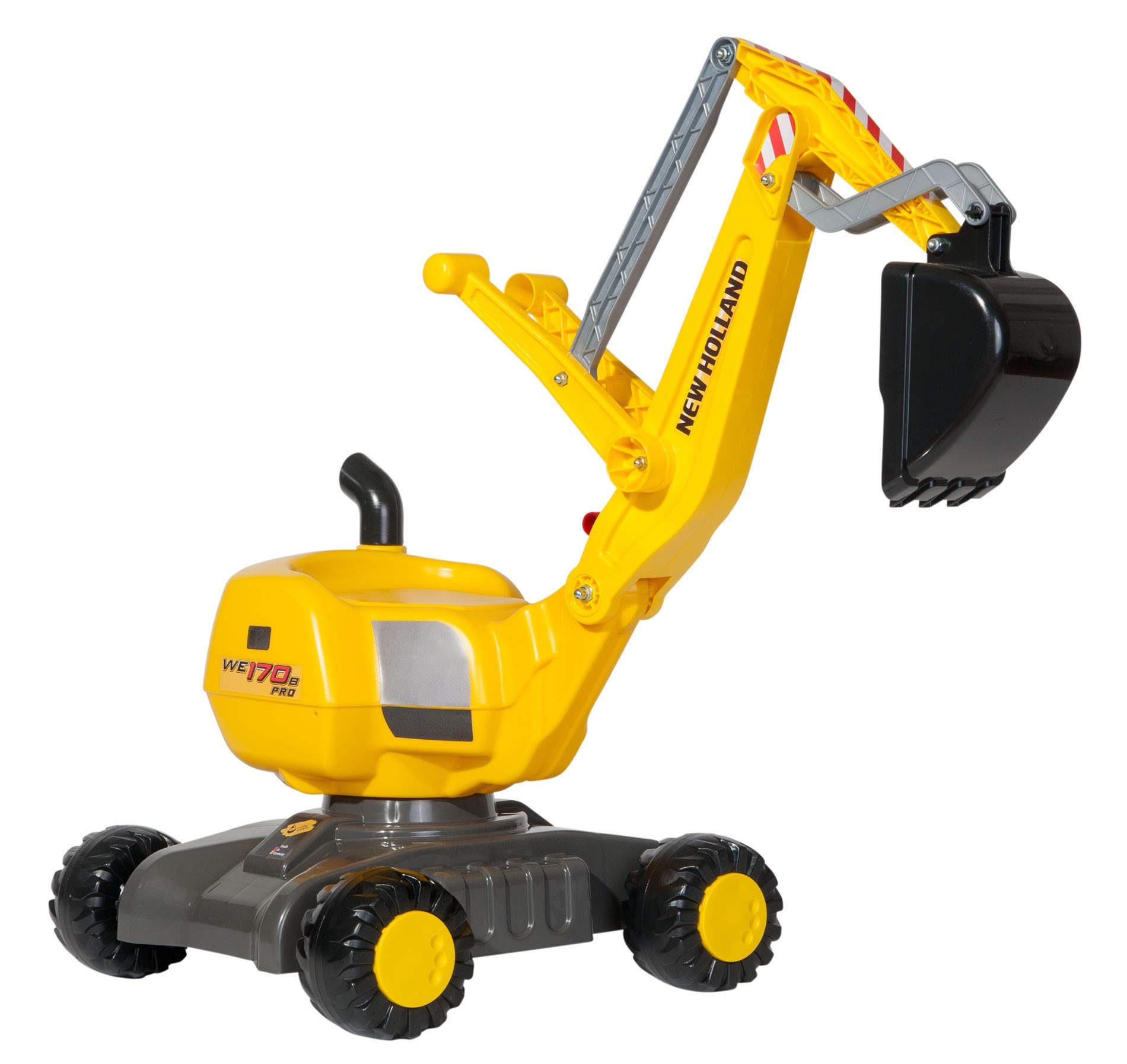 rolly-toys-rollydigger-new-holland-kinderbagger-360-drehbar image 1