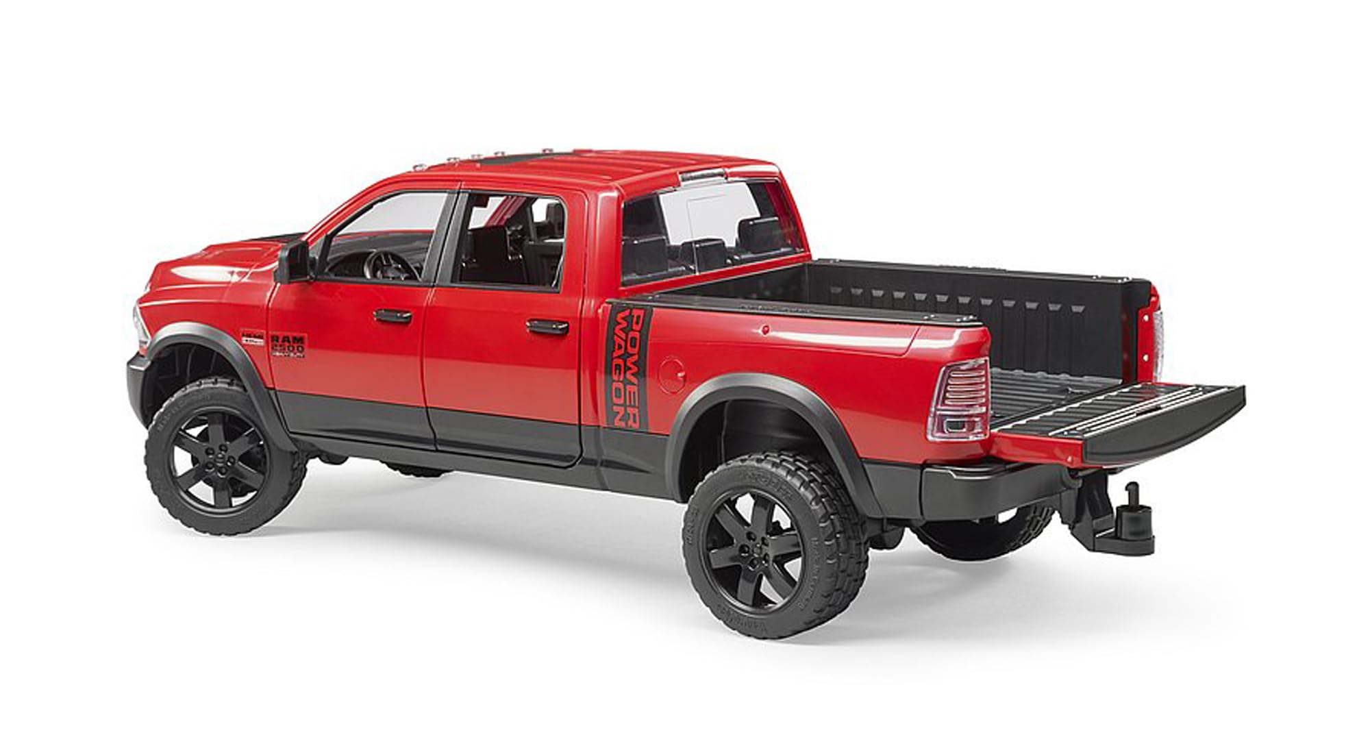 bruder-profi-series-02500-ram-2500-power-wagon-pick-up-1-16 image 4