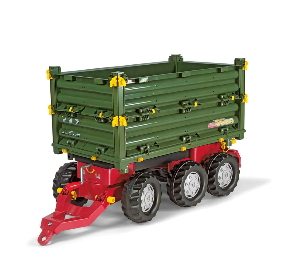 rolly-toys-rollymulti-trailer-125012-traktoranh-nger-gr-n image 1
