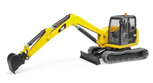 bruder-profi-series-cat-minibagger-02456-mit-schaufel image 8