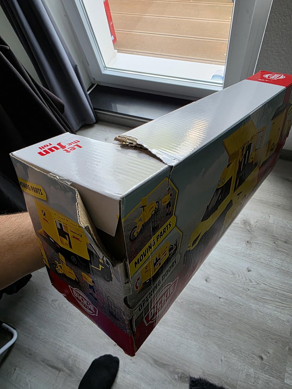 Auto rollt frei