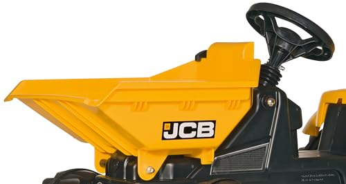 rolly-toys-rollykid-jcb-trettraktor-dumper-gelb-ab-2-5-jahre image 8