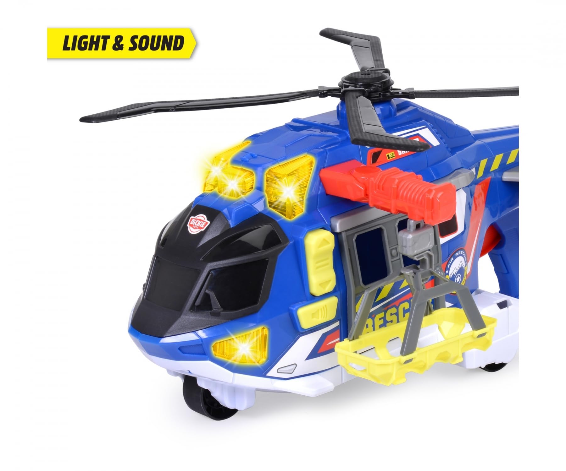 dickie-sos-rettungs-hubschrauber-39cm-licht-sound-seilwinde image 4