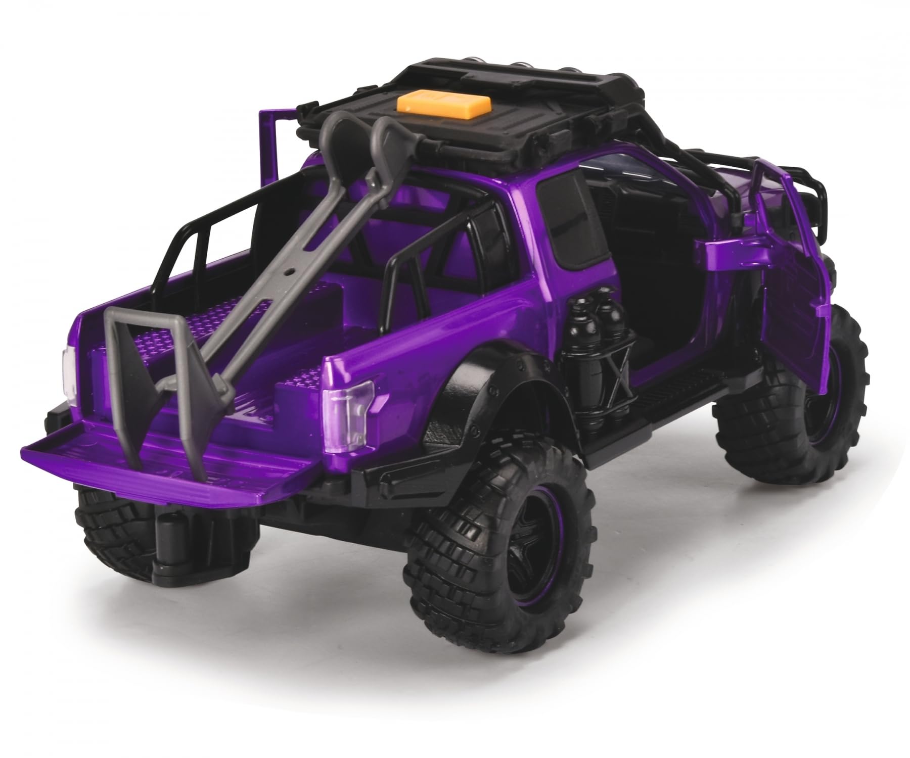 dickie-toys-go-real-country-trail-ford-raptor-spielzeugauto-3-in-1 image 4