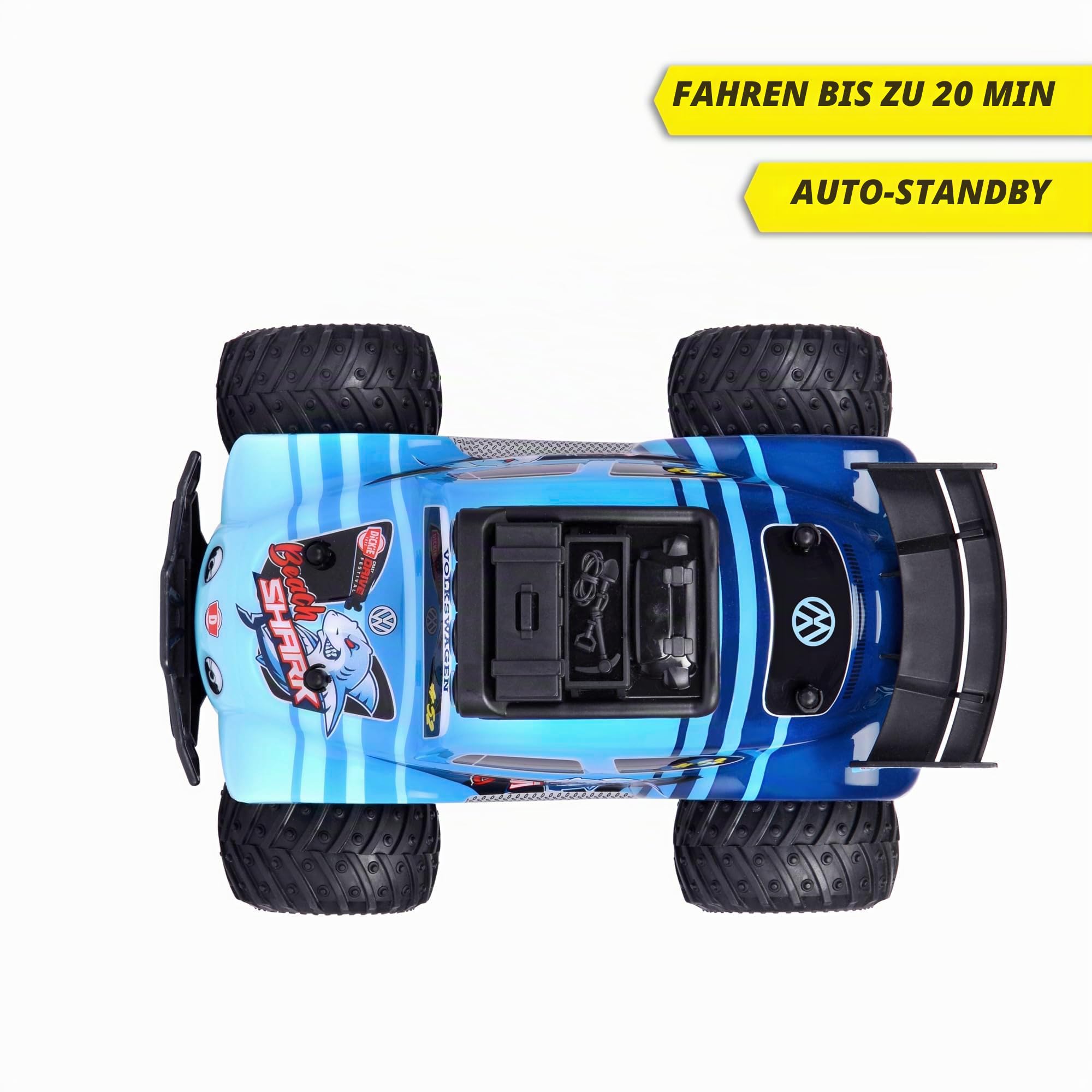 dickie-go-crazy-vw-beetle-monster-bug-rc-auto-23-cm image 4