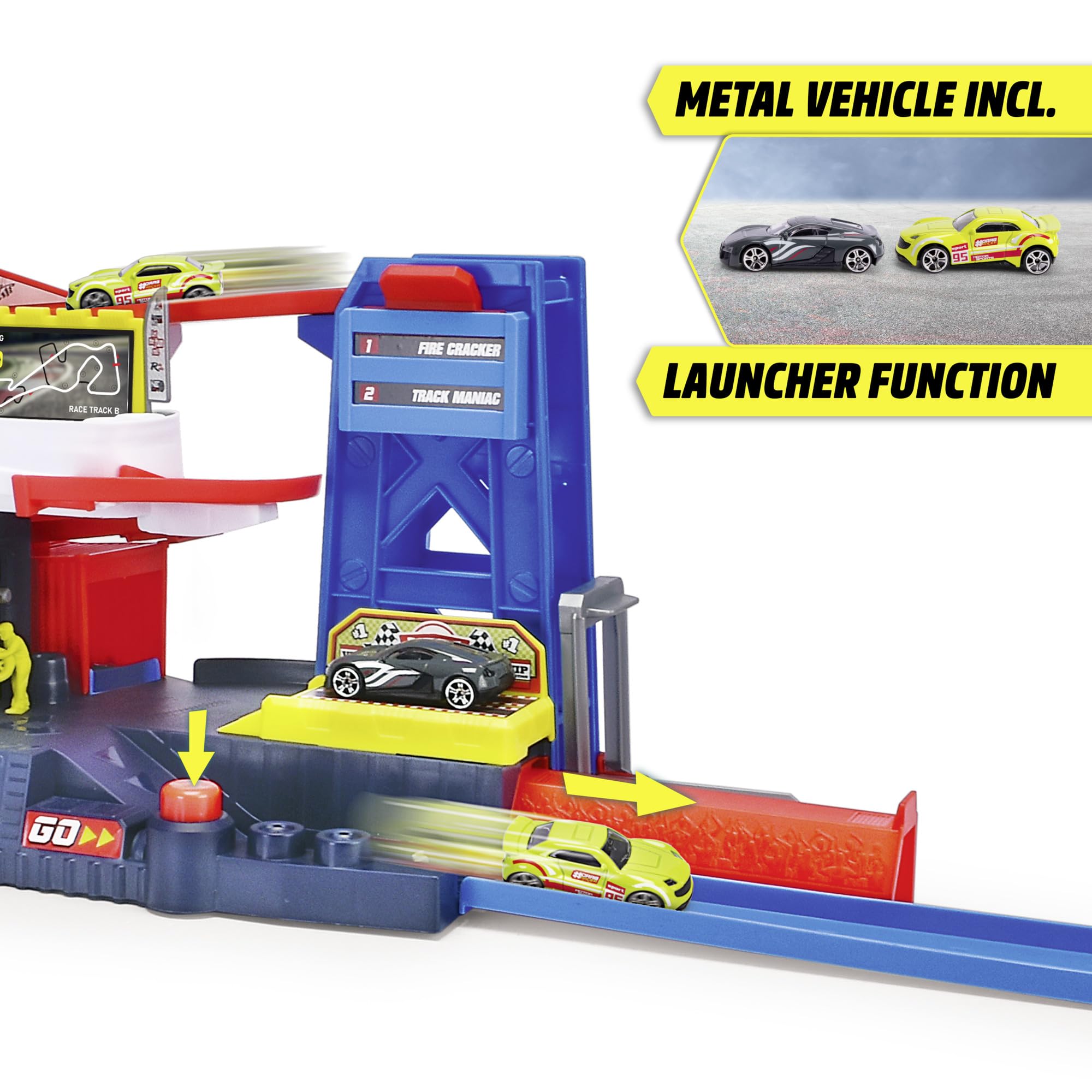 dickie-go-action-pit-stop-spiel-set-92-cm-mit-licht-sound image 3
