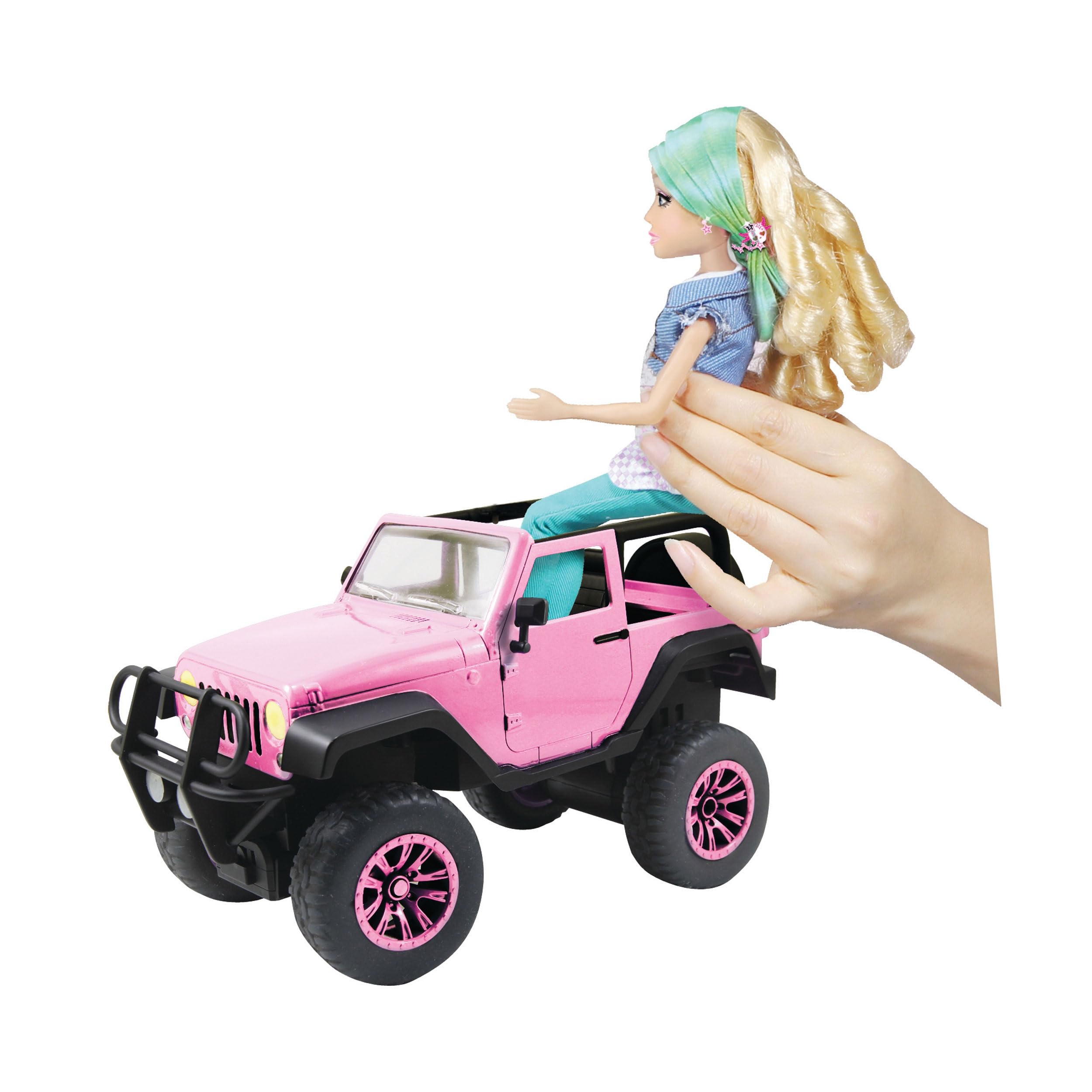 dickie-go-crazy-rc-jeep-wrangler-pink-1-16-ab-6-jahren image 3