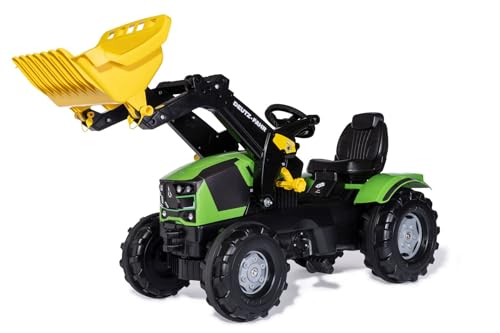 rolly-toys-rollyfarmtrac-deutz-fahr-trettraktor-sitz-verstellbar image 8