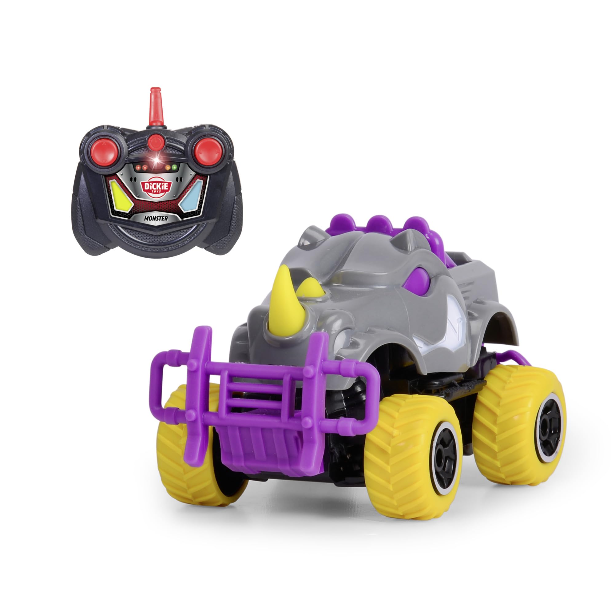 dickie-go-crazy-monster-rhino-rc-monstertruck-14-cm-8-km-h image 1
