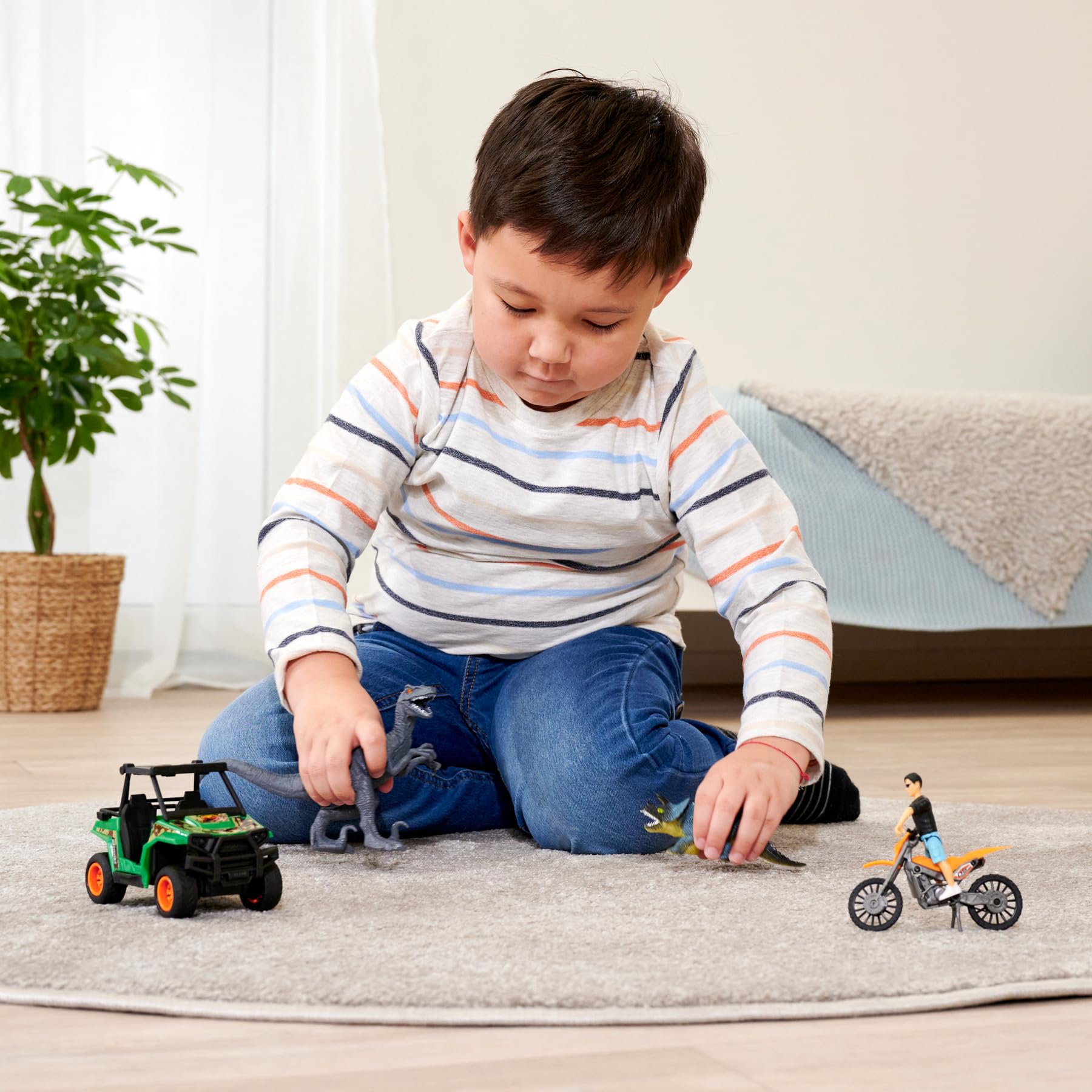 dickie-toys-go-action-dino-explorer-set-r-ckziehmotor-ab-3 image 4