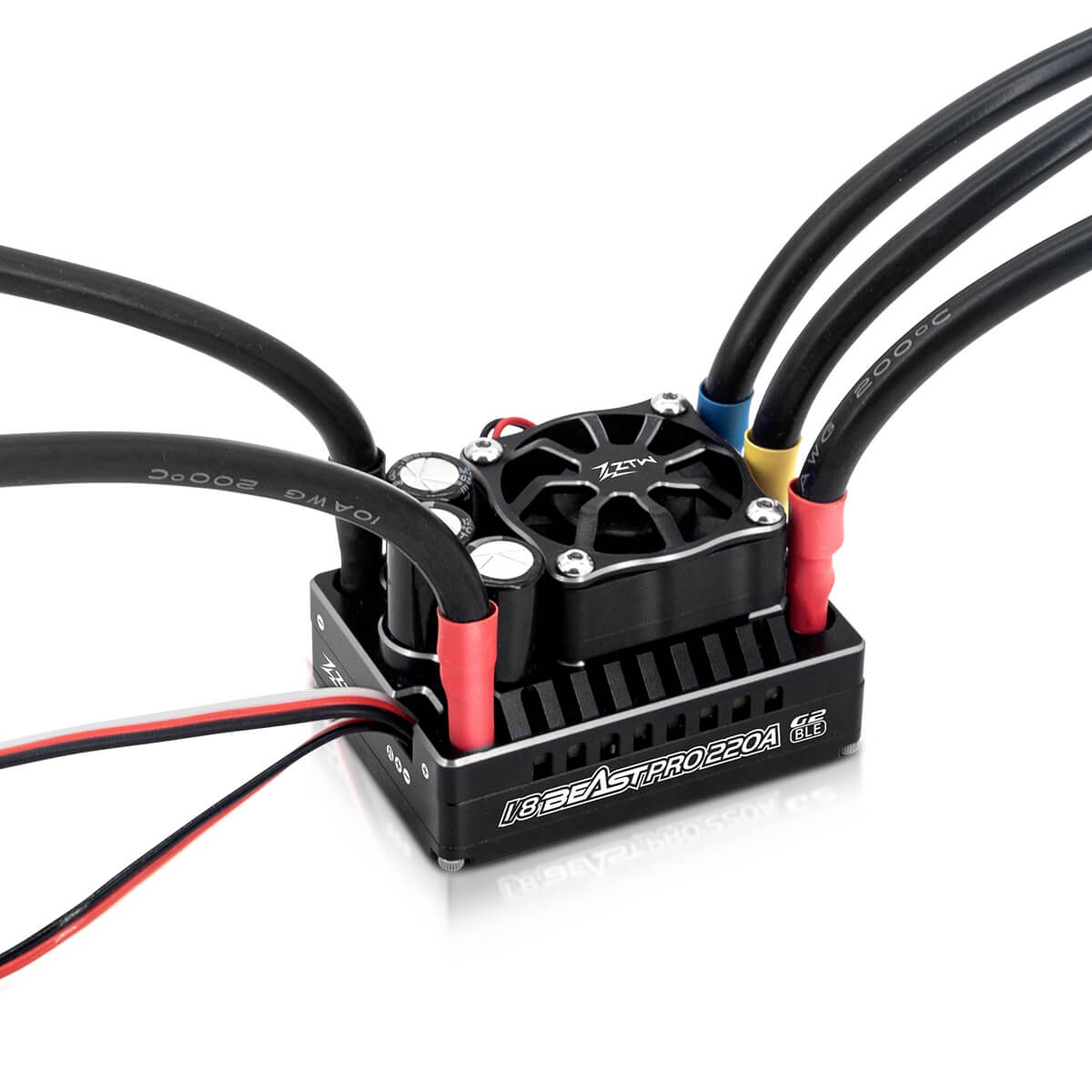 ztw-beast-pro-g2-260a-fahrtregler-2-4s-rc-auto-turbo image 1