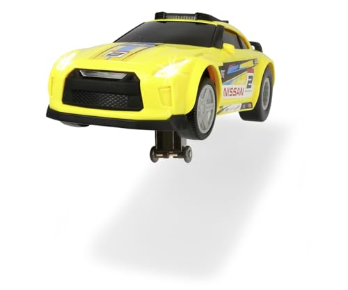 dickie-toys-streets-n-beatz-nissan-gtr-spielauto-25-cm-gelb image 5