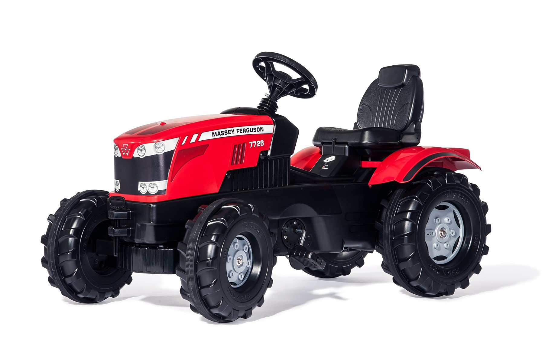 rolly-toys-rollyfarmtrac-mf-8650-trettraktor-rot image 1