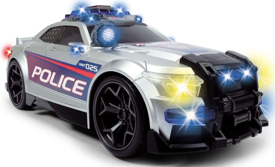 dickie-sos-polizeiauto-33-cm-motorisiert-mit-licht-und-sound image 4
