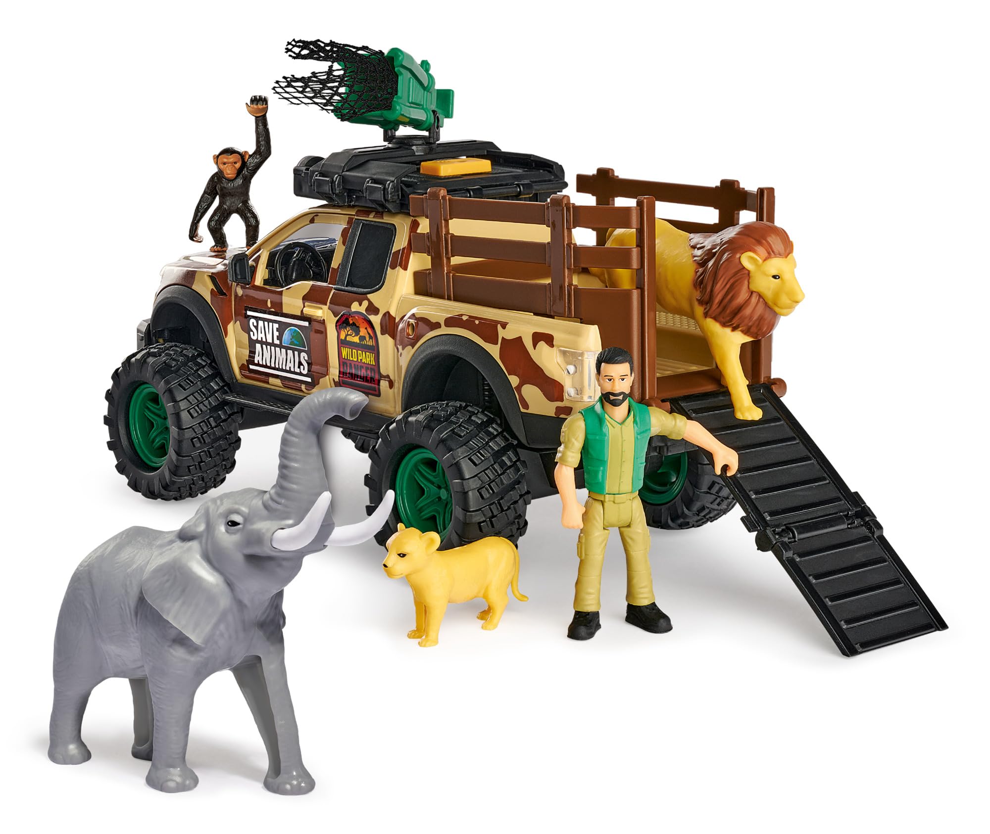 dickie-toys-go-real-wild-park-ranger-set-jeep-tarnfarben image 6