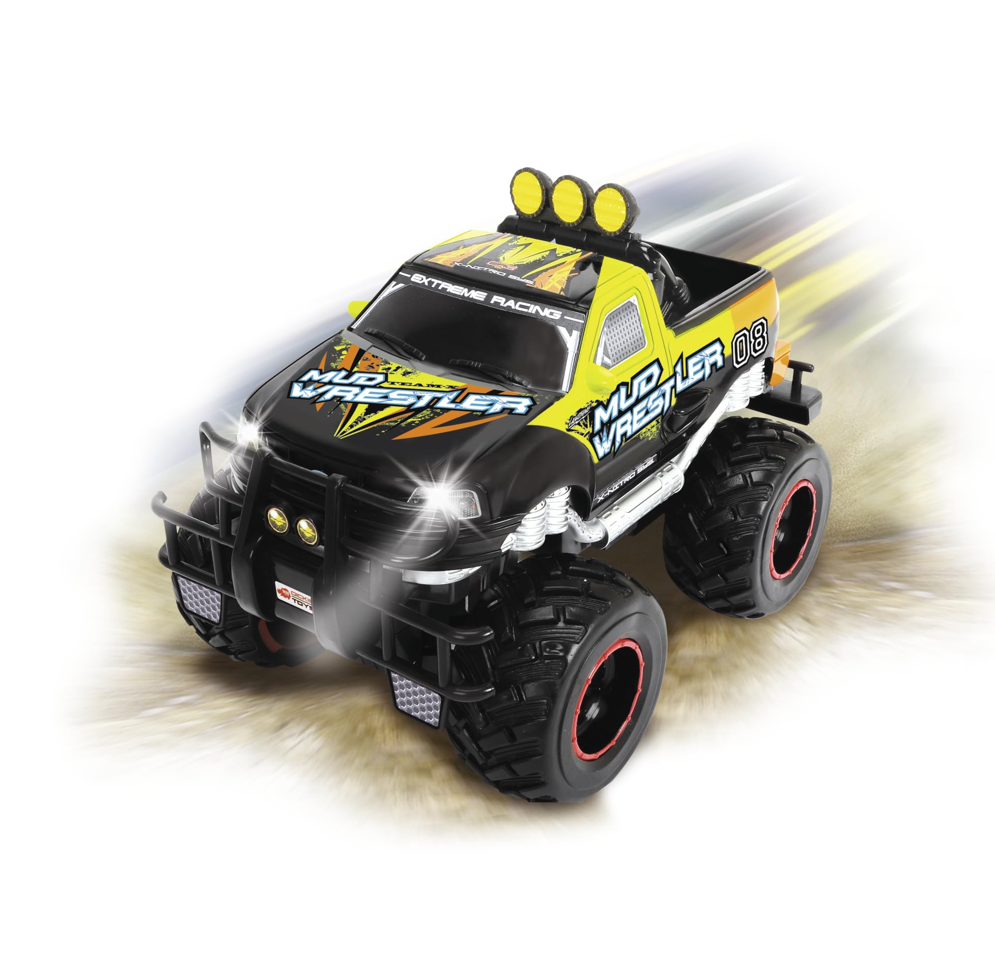 dickie-toys-go-crazy-rc-ford-f150-mud-wrestler-monster-truck image 2