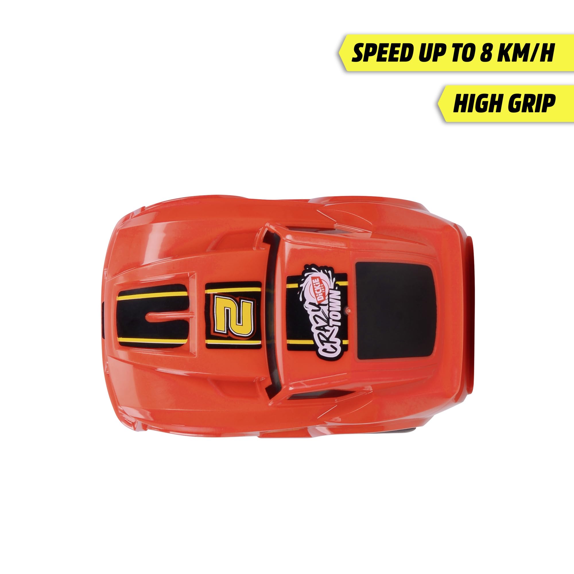 dickie-go-crazy-crazy-cruiser-rc-rennauto-12-cm-rot-wheelie image 4