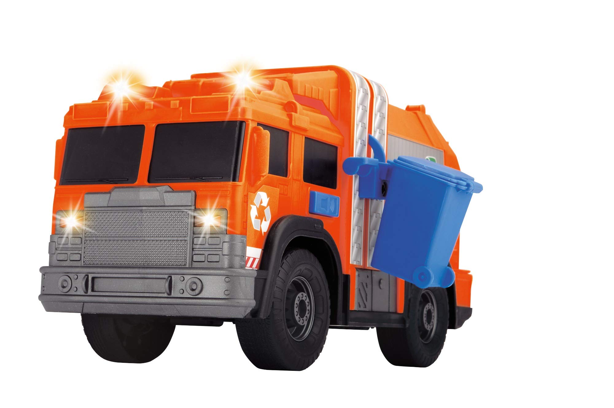 dickie-go-real-recycle-truck-m-llauto-licht-sound-30-cm image 3