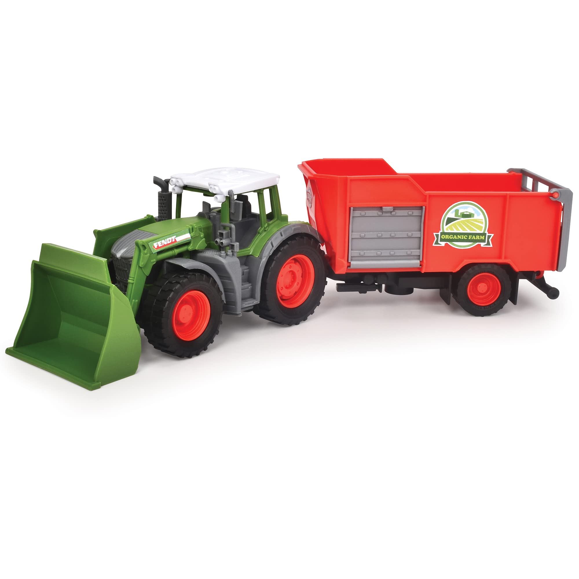 dickie-go-real-bauernhof-station-traktor-anh-nger-licht-sound image 7