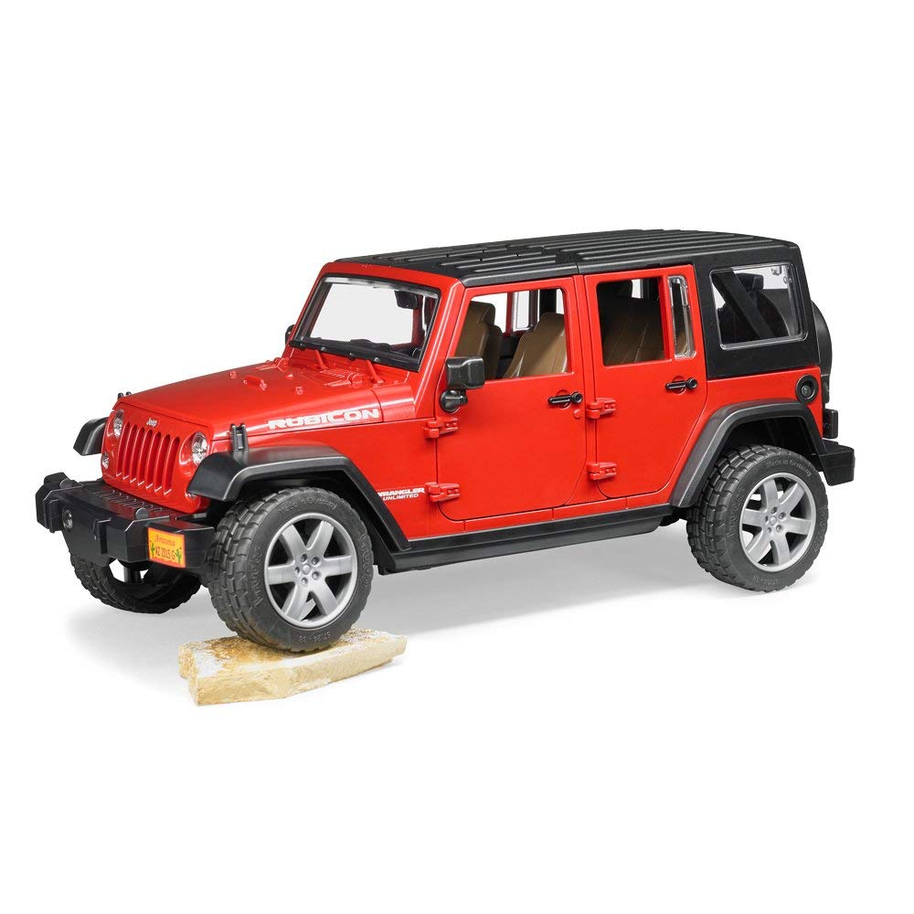 bruder-profi-series-02525-jeep-wrangler-spielzeugauto-1-16 image 3