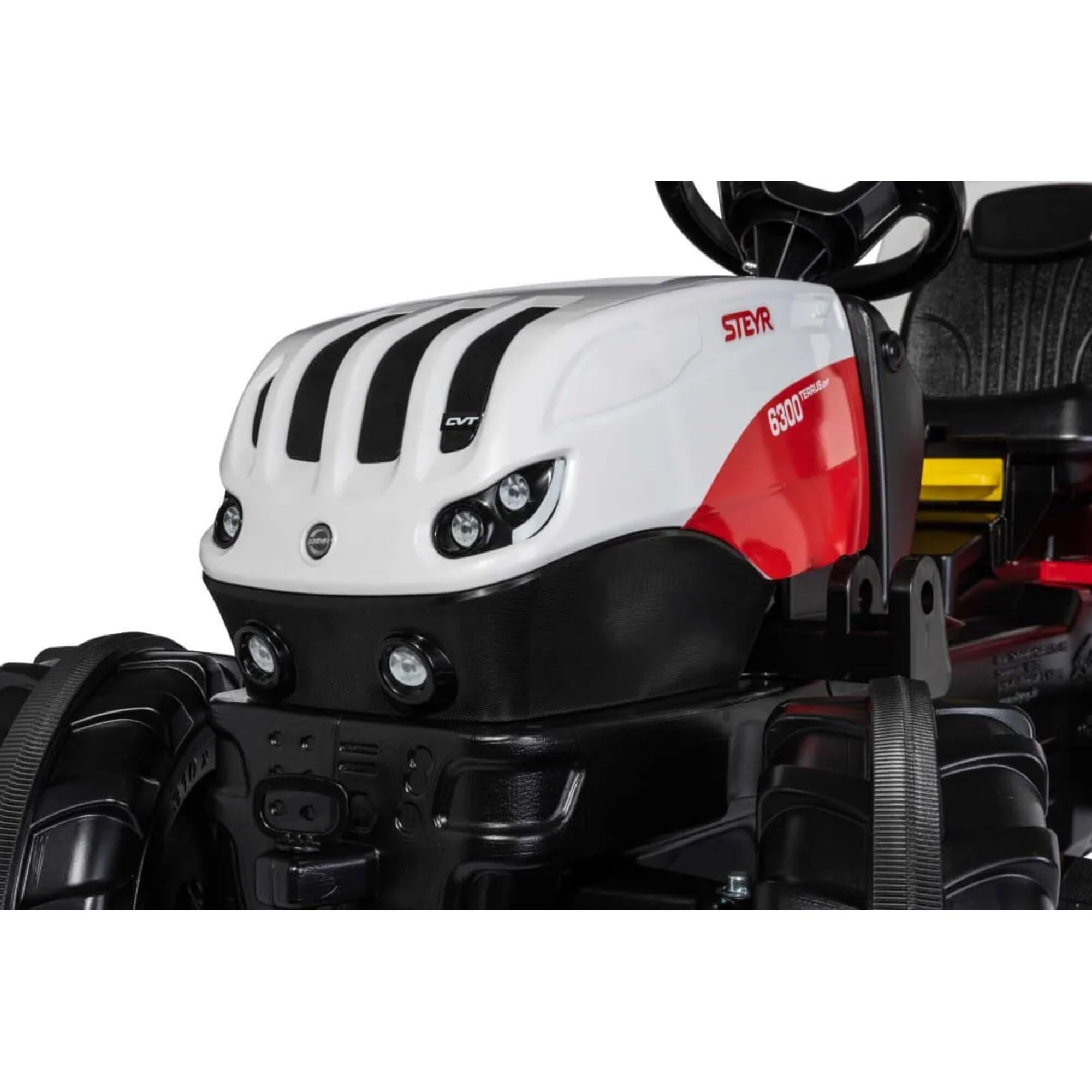 rolly-toys-rollyfarmtrac-steyr-6300-terrus-trettraktor-rot-ab-3-jahre image 2