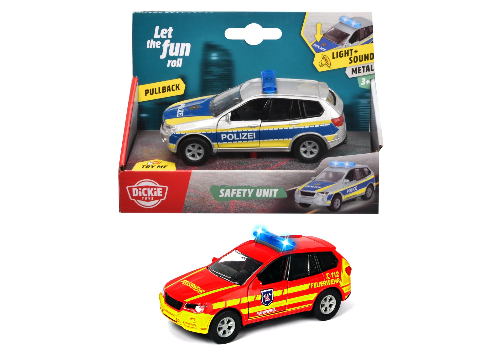 dickie-toys-sos-safety-unit-einsatzfahrzeuge-2-sortiert-set-sound image 5