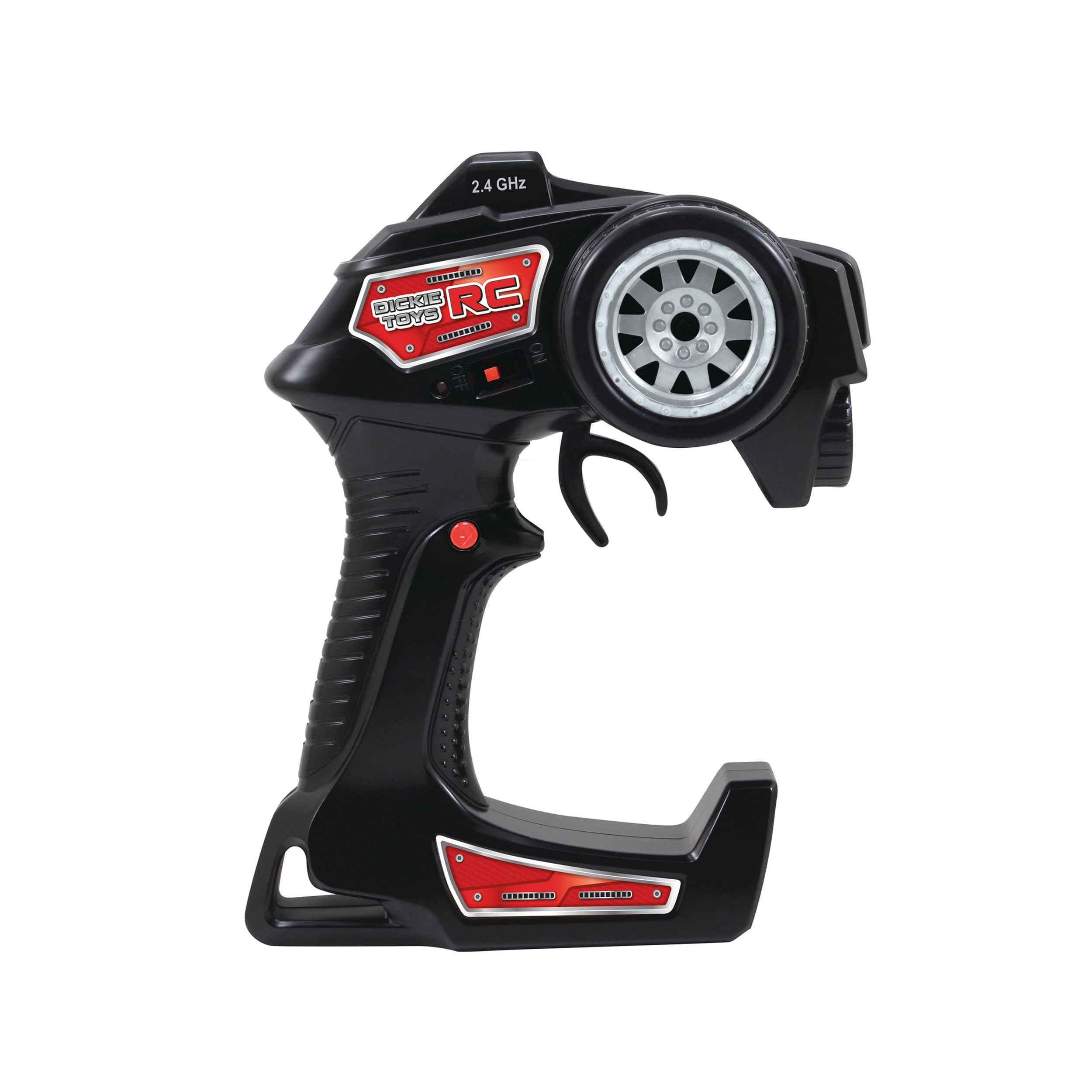 dickie-go-crazy-ford-f-150-raptor-4x4-rc-auto-29-cm-mit-turbo image 2