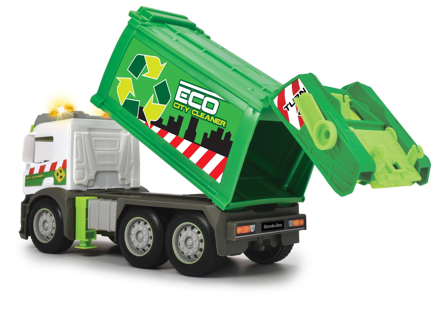 dickie-toys-go-real-action-truck-m-llauto-26-cm-mit-sound image 2