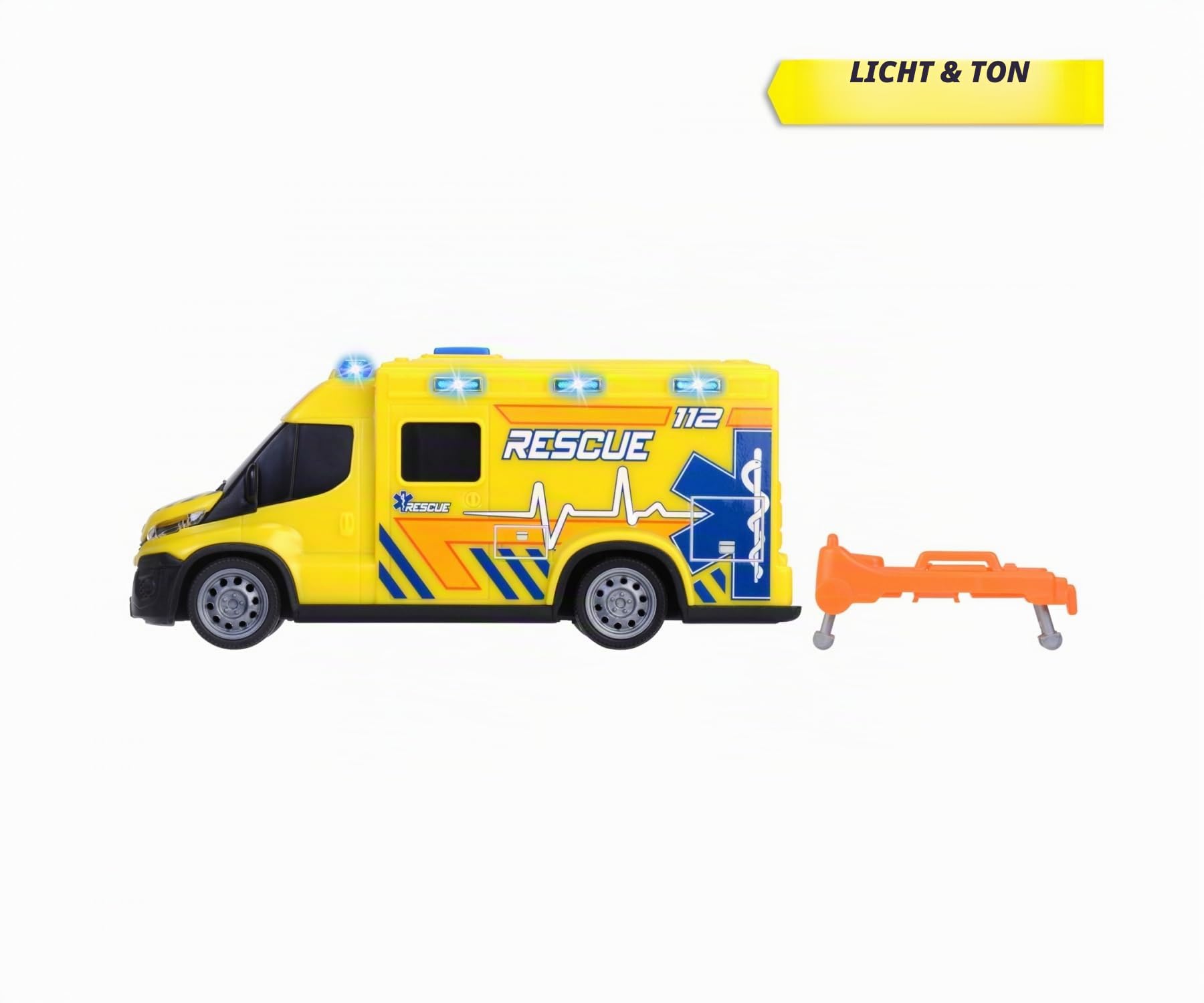 dickie-toys-sos-iveco-daily-krankenwagen-spielzeugauto-18-cm image 3