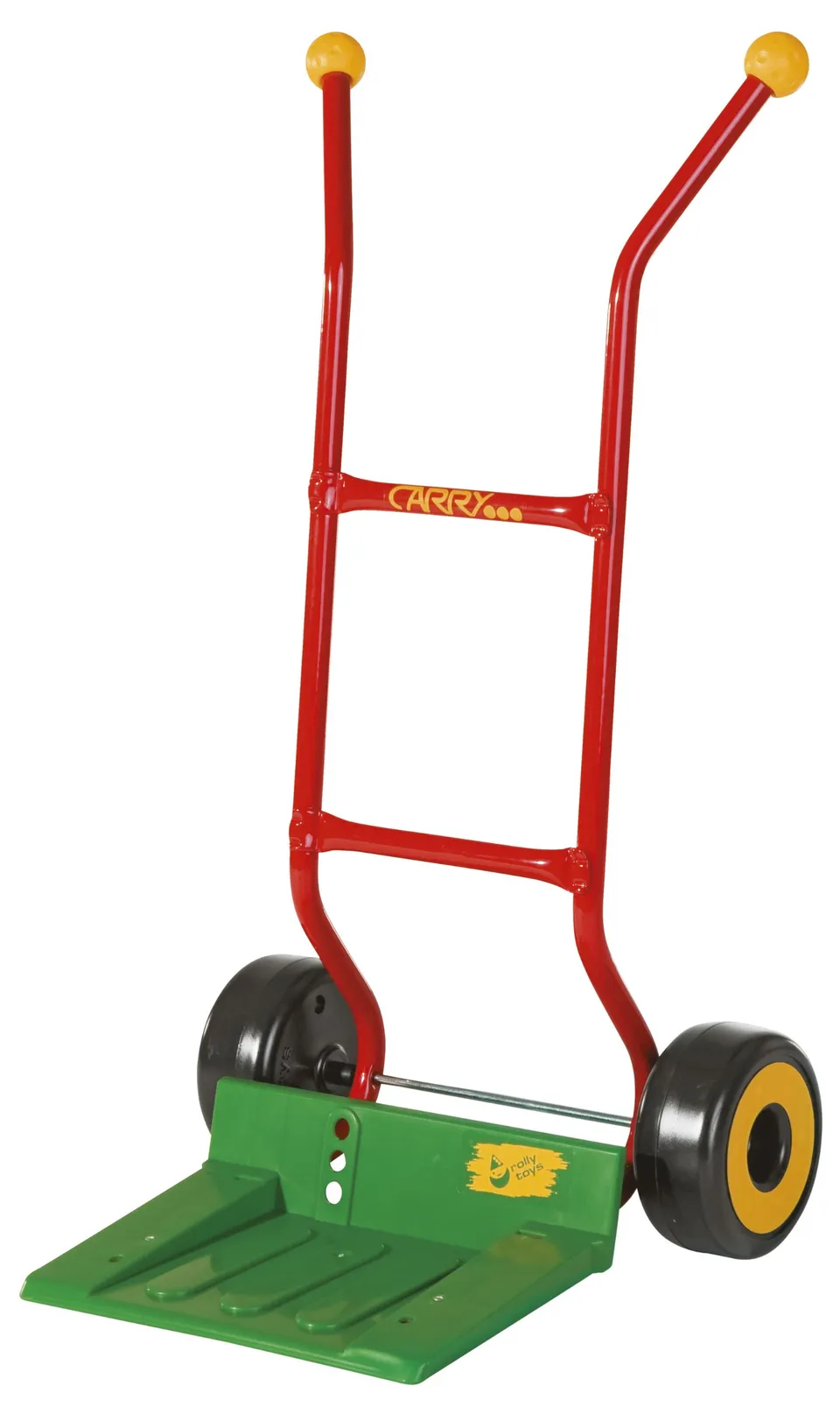 rolly-toys-rollytrac-rollycarry-409075-sackkarre-rot-gr-n image 1