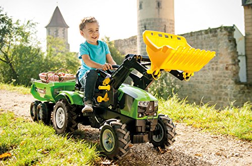 rolly-toys-rollytrailer-halfpipe-deutz-kippanh-nger-122240 image 5