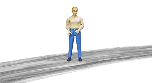 bruder-bworld-60408-frau-heller-hauttyp-blaue-hose-spielfigur-1-16 image 5