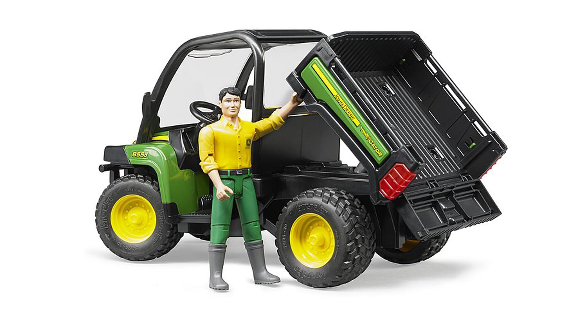 bruder-profi-series-02490-john-deere-gator-xuv-855d-fahrer image 4