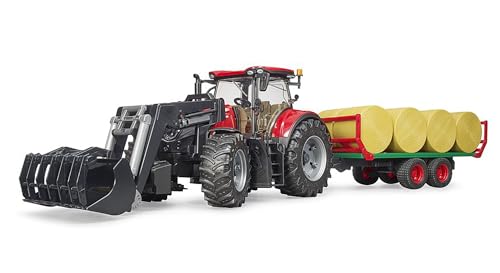 bruder-profi-series-case-ih-optum-300cvx-traktor-mit-frontlader-anh-nger image 6