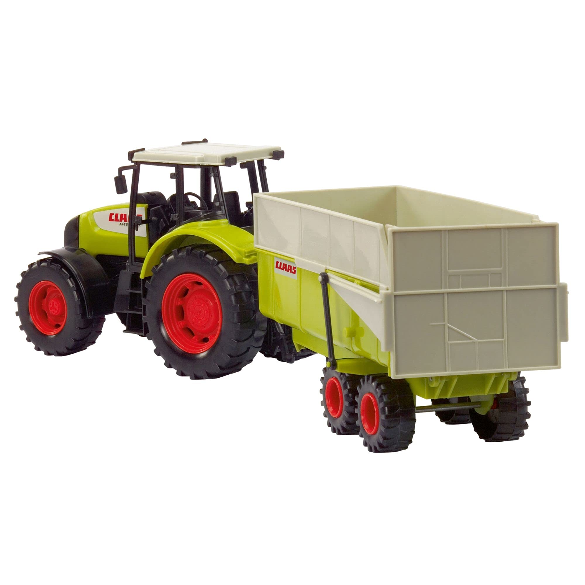 dickie-go-real-claas-ares-traktor-anh-nger-57cm-ab-3j image 2