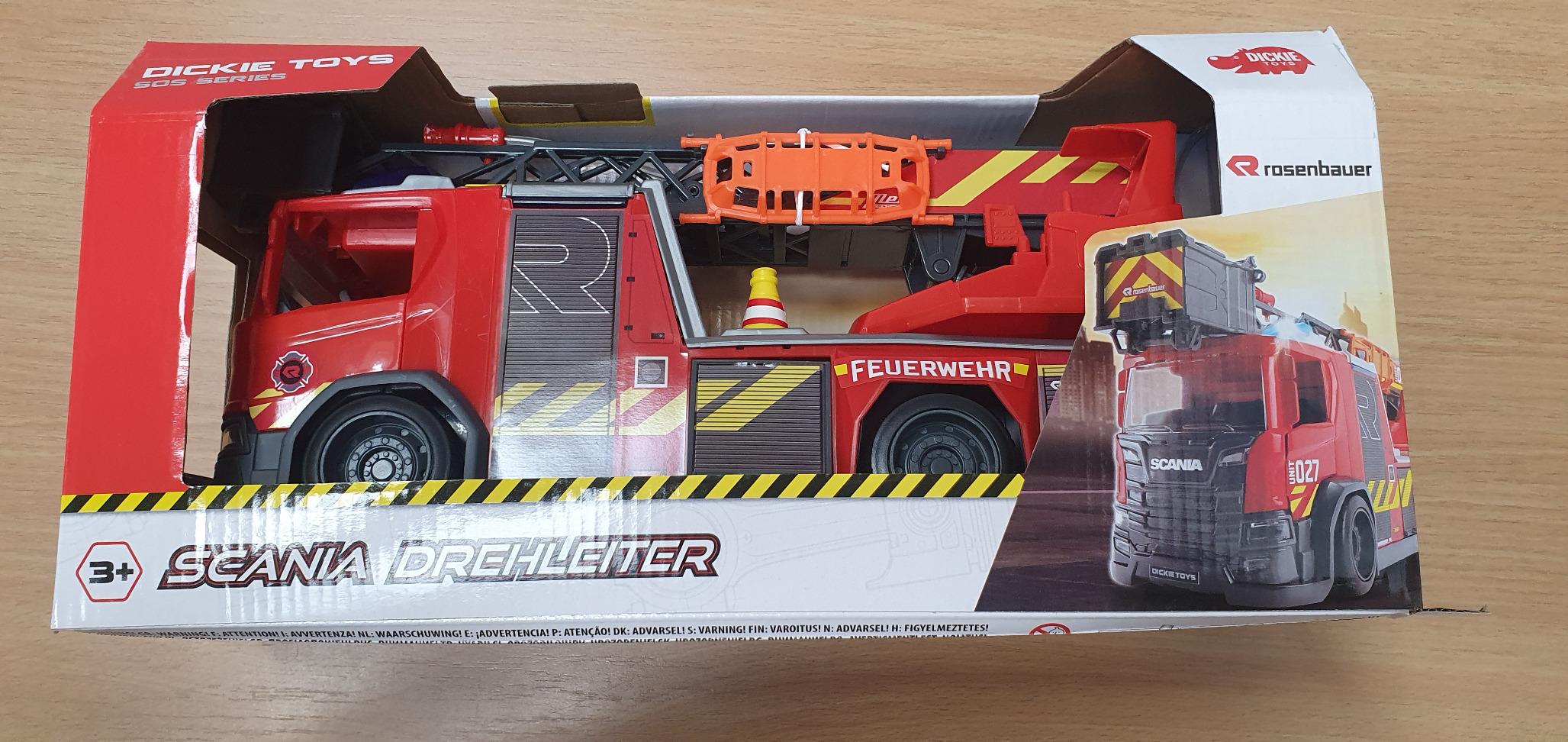 Leiter fährt aus