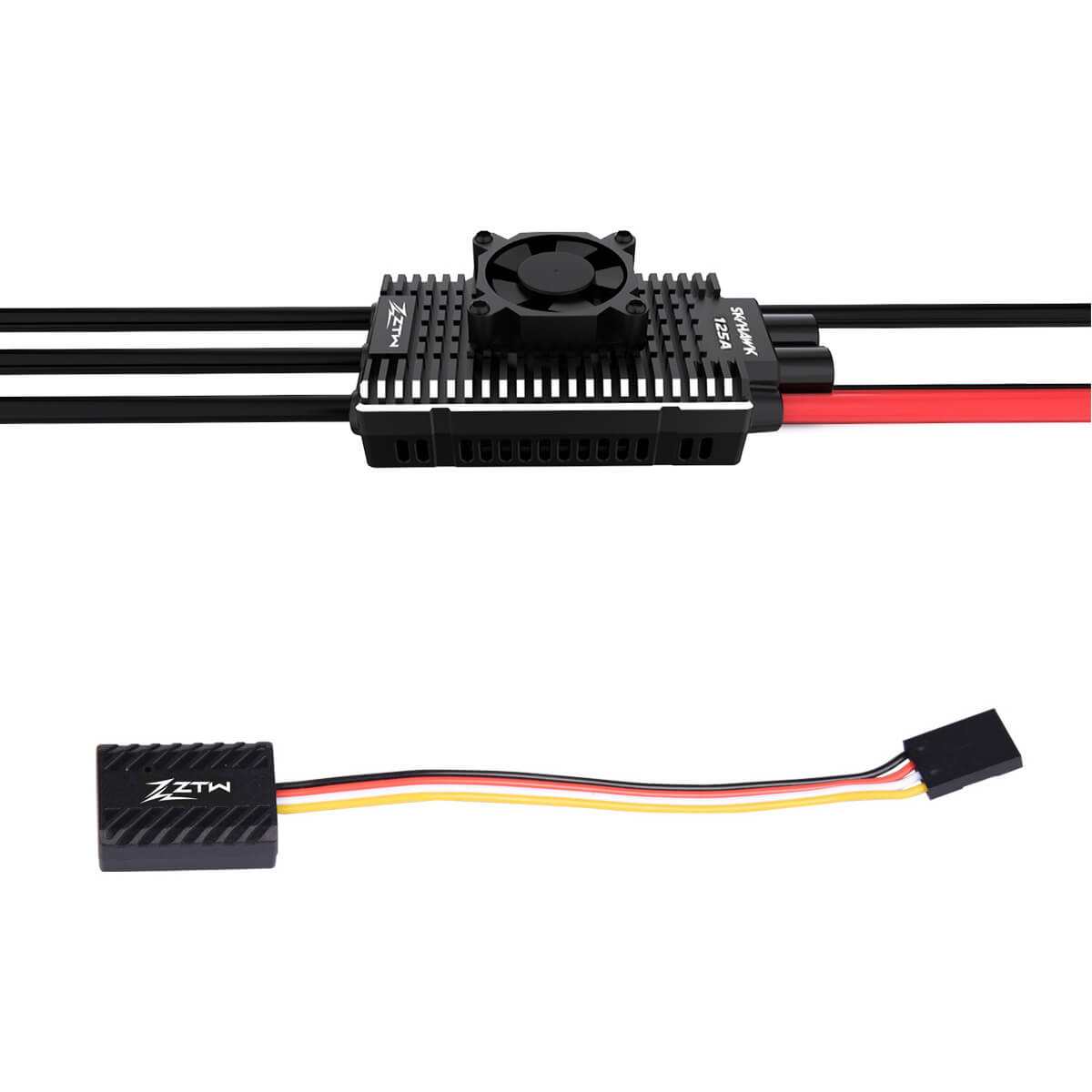 ztw-skyhawk-125a-3-8s-brushless-regler-ohne-stecker-sbec image 6