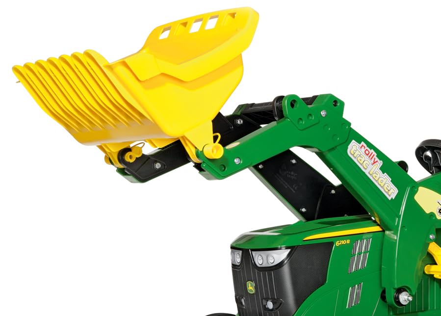 rolly-toys-farmtrac-john-deere-6210r-trettraktor-frontlader image 6