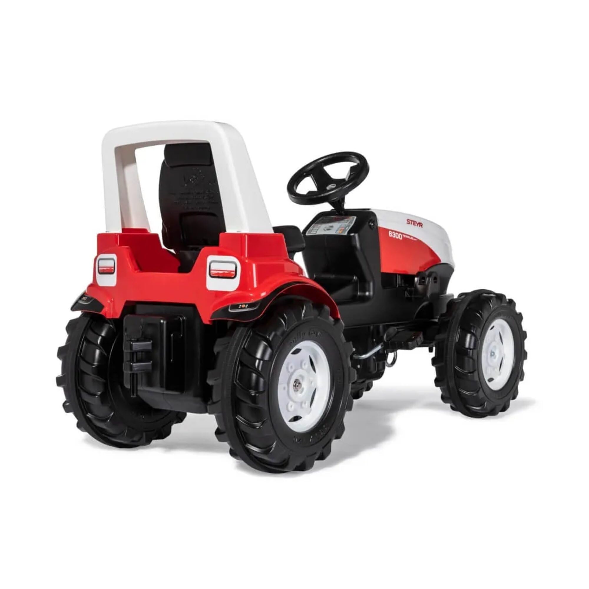 rolly-toys-rollyfarmtrac-steyr-6300-terrus-trettraktor-rot-ab-3-jahre image 5