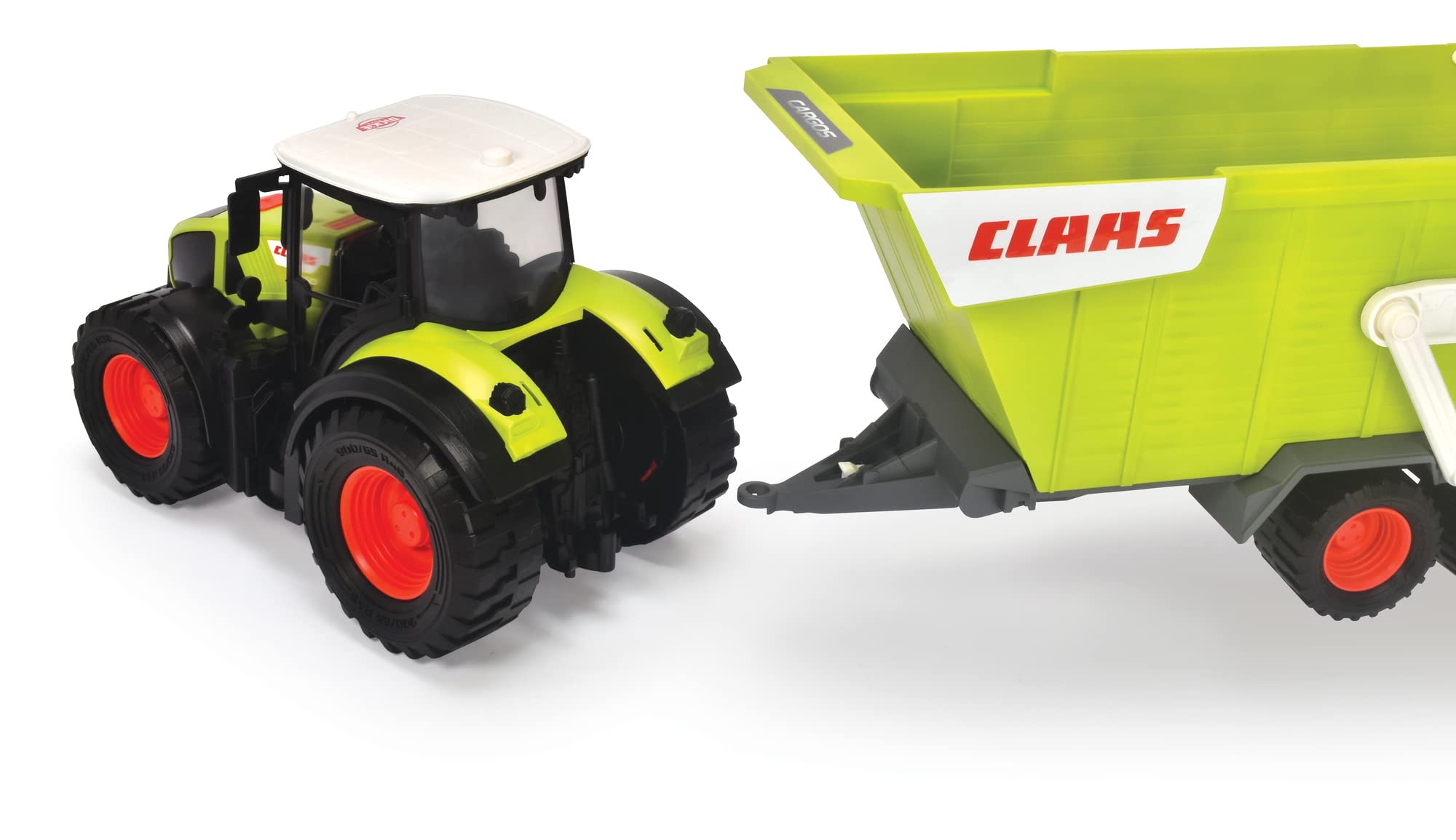 dickie-go-real-claas-traktor-anh-nger-64-cm-licht-sound image 3