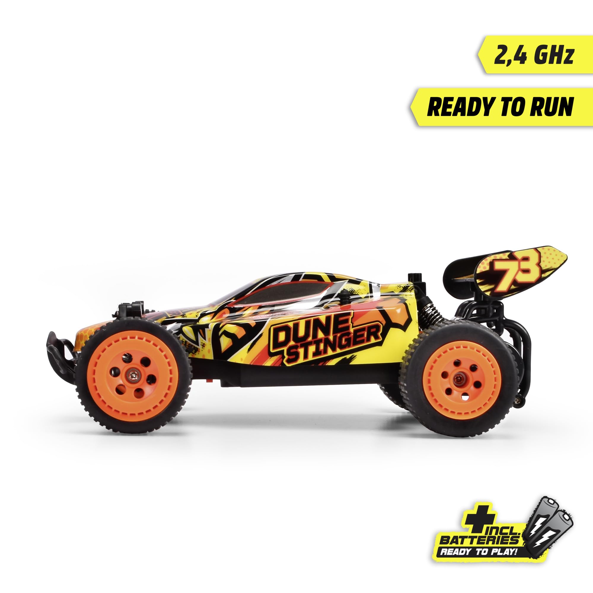 dickie-toys-go-crazy-dune-stinger-rc-buggy-22-cm-12-km-h-ab-6-jahre image 3