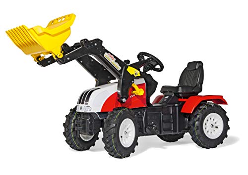 rolly-toys-rollyfarmtrac-steyr-cvt-6240-trettraktor-3-8-jahre image 3