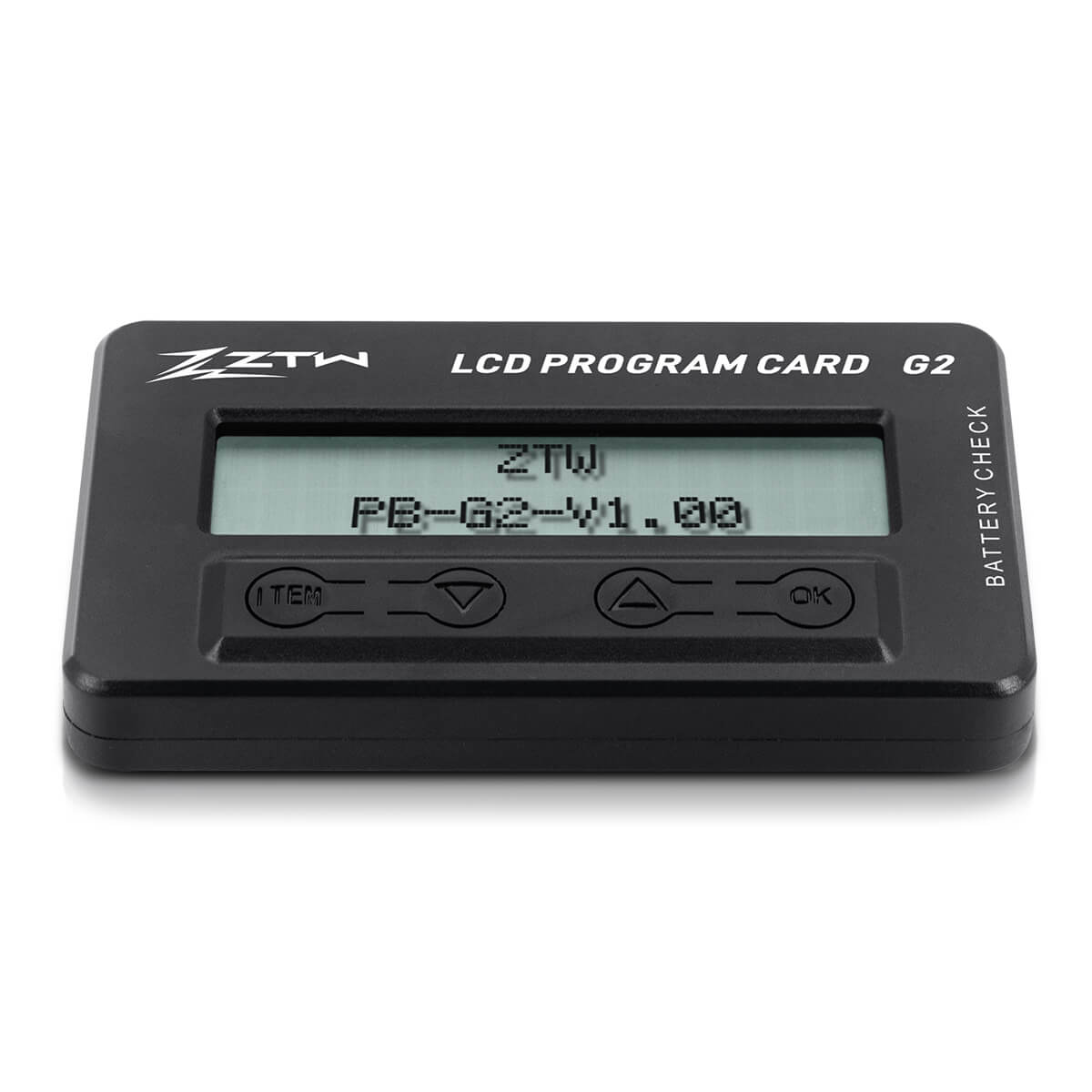 ztw-lcd-program-card-g2-programmierkarte-servo-tester image 2