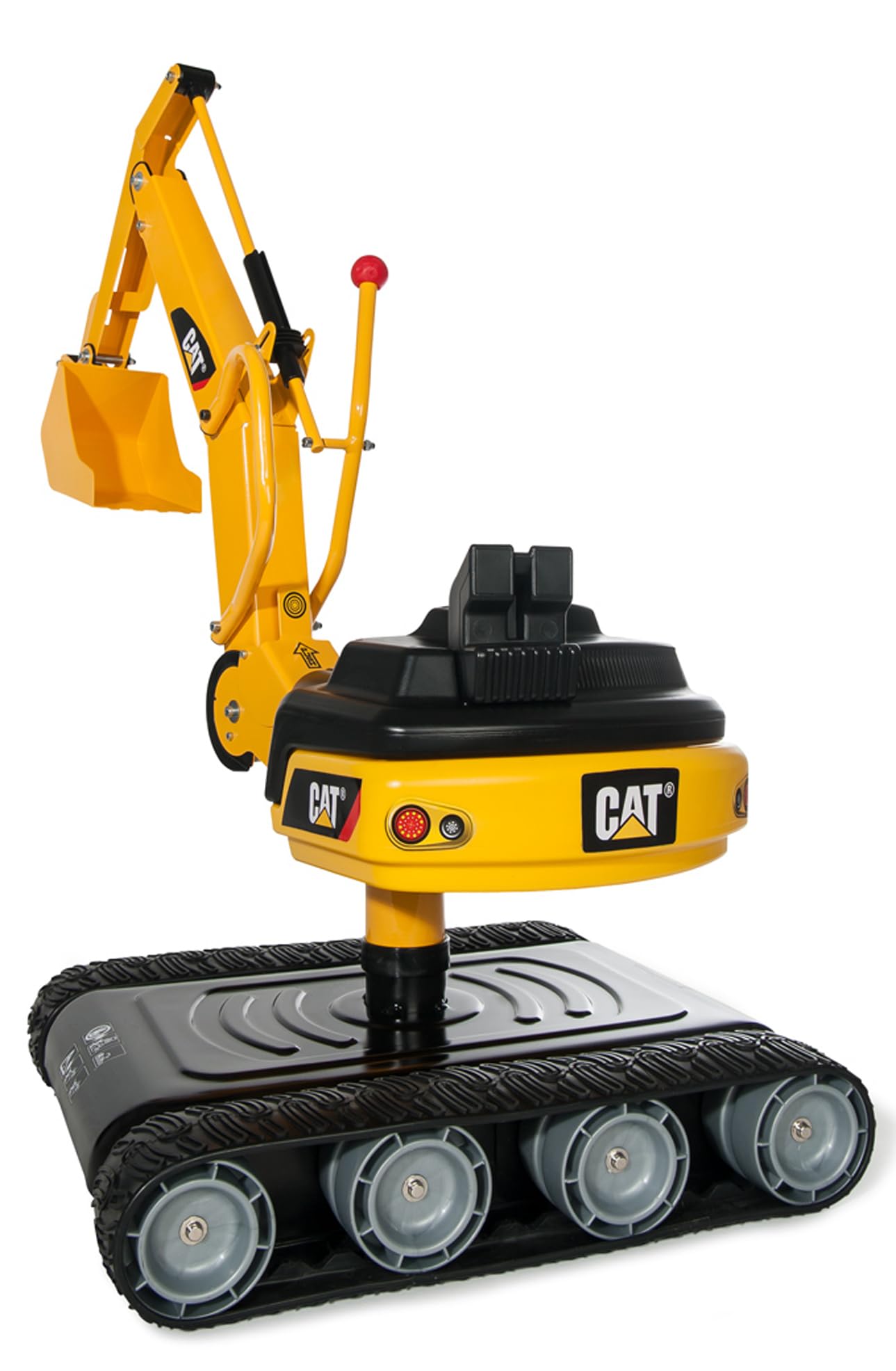 rolly-toys-rollydigger-xl-cat-metallbagger-gelb-3-8-j image 2